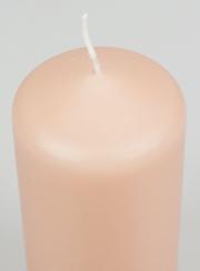 Vela Decorativa 12 cm - Rosa Antigua