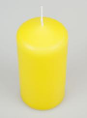 Vela Decorativa 12 cm - Amarilla