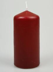 Vela Decorativa 12 cm - Burdeos