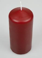 Vela Decorativa 12 cm - Burdeos