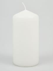 Vela Decorativa 12 cm - Blanco puro