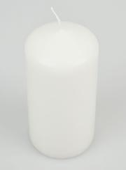 Vela Decorativa 12 cm - Blanco puro