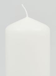 Vela Decorativa 12 cm - Blanco puro