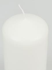 Vela Decorativa 12 cm - Blanco puro