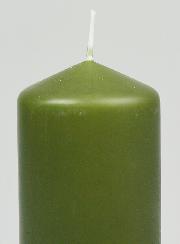 Vela Decorativa 12 cm - Oliva
