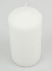 Vela Decorativa Blanca - 13 cm