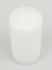 Vela Decorativa Blanca - 10 cm
