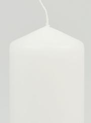 Vela Decorativa Blanca - 10 cm
