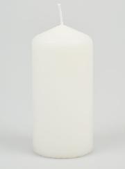 Vela Decorativa 12 cm - Blanco lechoso