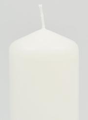 Vela Decorativa 12 cm - Blanco lechoso