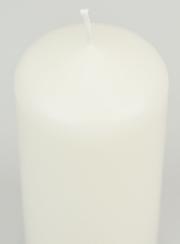 Vela Decorativa 12 cm - Blanco lechoso
