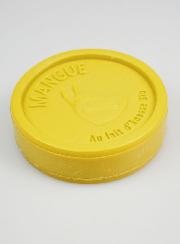 Jabón orgánico de leche de burra y mango - 100 g