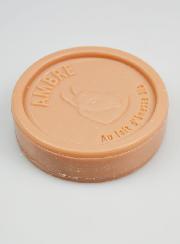 Jabón orgánico de leche de burra y ámbar - 100 g