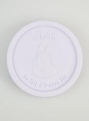 Jabón orgánico de leche de burra y lila - 100 g