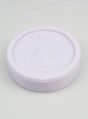 Jabón orgánico de leche de burra y lila - 100 g