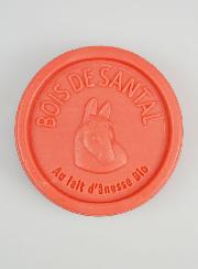 Jabón orgánico de leche de burra y sándalo - 100 g