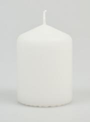 Vela Decorativa 8 cm - Blanco puro
