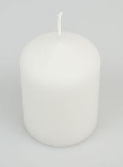 Vela Decorativa 8 cm - Blanco puro