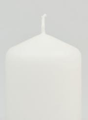 Vela Decorativa 8 cm - Blanco puro