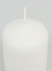 Vela Decorativa 8 cm - Blanco puro