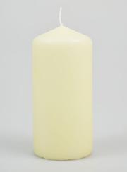 Vela Decorativa 12 cm - Marfil