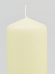 Vela Decorativa 12 cm - Marfil