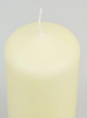 Vela Decorativa 12 cm - Marfil