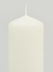 Vela Decorativa 15 cm - Blanco lechoso