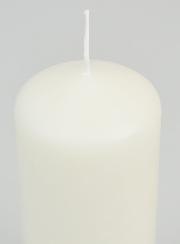 Vela Decorativa 15 cm - Blanco lechoso