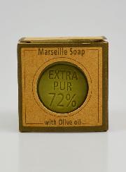 Jabón de Marsella extra puro 72% - 100 g