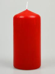 Vela Decorativa 12 cm - Roja