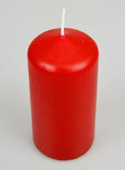 Vela Decorativa 12 cm - Roja