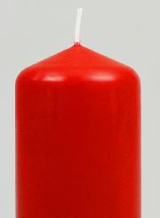 Vela Decorativa 12 cm - Roja