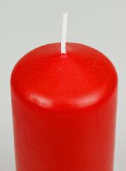 Vela Decorativa 12 cm - Roja