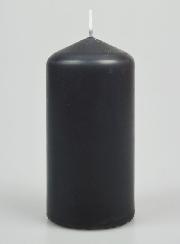 Vela Decorativa 12 cm - Antracita