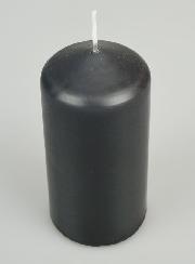 Vela Decorativa 12 cm - Antracita