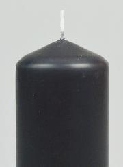 Vela Decorativa 12 cm - Antracita
