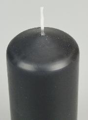 Vela Decorativa 12 cm - Antracita
