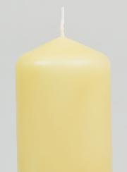 Vela Decorativa 12 cm - Beige