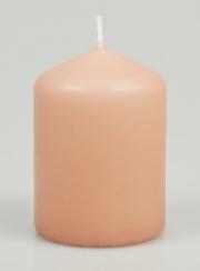 Vela Decorativa 8 cm - Rosa Antigua