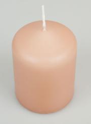 Vela Decorativa 8 cm - Rosa Antigua