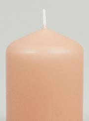Vela Decorativa 8 cm - Rosa Antigua