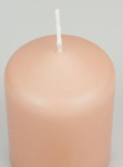 Vela Decorativa 8 cm - Rosa Antigua