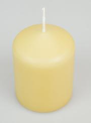 Vela Decorativa 8 cm - Beige