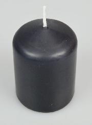 Vela Decorativa 8 cm - Antracita
