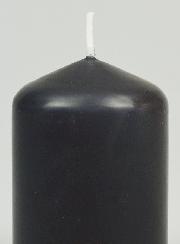 Vela Decorativa 8 cm - Antracita