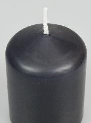 Vela Decorativa 8 cm - Antracita