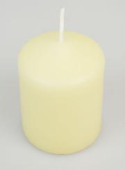Vela Decorativa 8 cm - Marfil