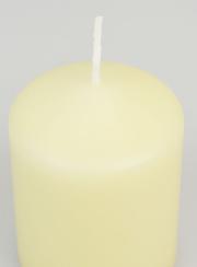 Vela Decorativa 8 cm - Marfil