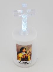Vela de Igreja LED Santa Teresa
